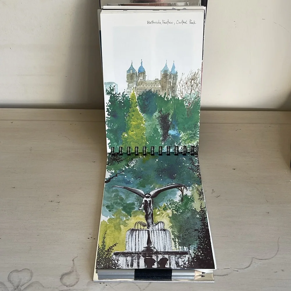 LOUIS VUITTON - NEW YORK - CARNET DE VOYAGE SKETCHBOOK